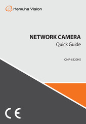 Hanwha Vision QNP-6320HS Quick Manual