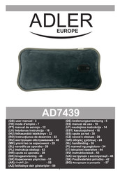 Adler Europe AD7439 User Manual
