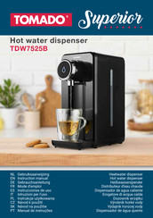 tomado Superior TDW7525B Instruction Manual