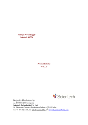 Scientech Technologies Scientech 4077A Product Tutorial