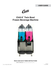 Curtis Chill-X CFBX2 User Manual