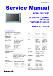 Panasonic TX-28PX10D Service Manual
