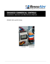 RenewAire HE07 Installation, Operation And Maintenance Manual
