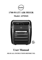iCucina AF9204S User Manual