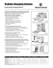 World Dryer DryBaby ABC-300HSR Manual