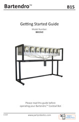 Party Robotics B015V2 Getting Started Manual