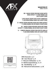 afx light 16-2115 User Manual
