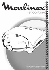 Moulinex snack time Manual