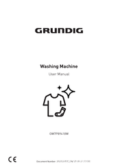 Grundig GW7P89418W User Manual