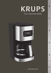 Krups Excellence KM480 Manual