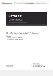 NETGEAR RBR760 User Manual