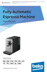 Beko CEG 7302 User Manual