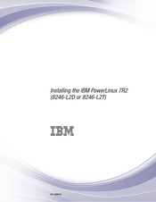 IBM PowerLinux 7R2 Installing