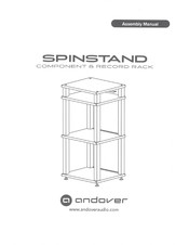 andover SPINSTAND Assembly Manual