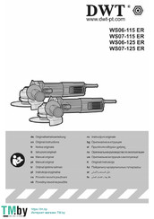 DWT 745631 Original Instructions Manual