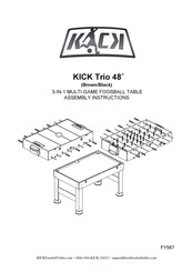 KICK FY567 Assembly Instructions Manual
