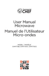Commercial CHEF CHM770W User Manual