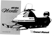 BOMBARDIER ski-doo Nordic 640ER 1973 Owner's Manual