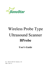 Sonostar BProbe User Manual