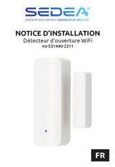 SEDEA no-531440-2211 Installation Instructions Manual