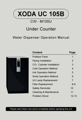 Champ CW-M105U Operation Manual