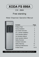 Champ CW-898A Operation Manual