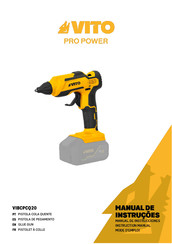 VITO PRO POWER VIBCPCQ20 Instruction Manual