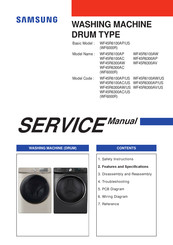 Samsung WF45R6300AC Service Manual