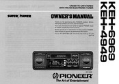 Pioneer SUPERTUNER KEH-6969 Owner's Manual