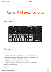 Norand Mono MK2 Manual