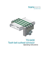 transnorm TS 6430 Operating Instructions Manual