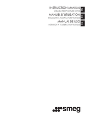 Smeg KLF04PBUS Instruction Manual