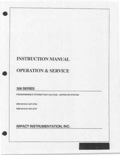 Impact Instrumentation 306M Instruction Manual