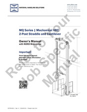 PFlow Industries MQ Series Owner's Manual