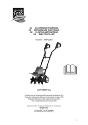 Central Park CPE1540T/EL Instruction Manual