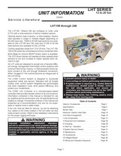 Lennox LHT240H4M Service Manual