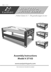 EastPoint 37103 Assembly Instructions Manual