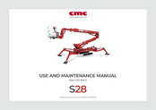 CMC S28 Use And Maintenance Manual