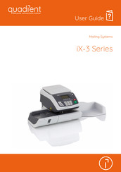 quadient iX-3 Series User Manual