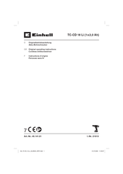 EINHELL 45.141.01 Original Operating Instructions