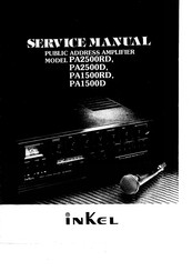 Inkel PA2500RD Service Manual