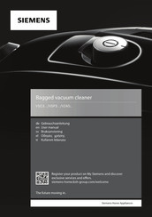 Siemens VZ4G Series User Manual