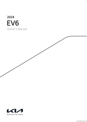 Kia EV6 2024 Owner's Manual
