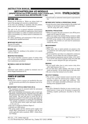 Mg R7K4FML3-6-DAC32A Instruction Manual