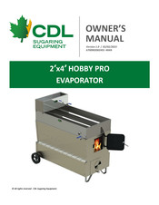 CDL HOBBY PRO Owner's Manual