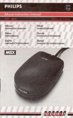 Philips MSX SBC 3810 Instruction Manual
