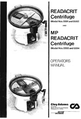 Becton Dickinson Clay Adams 0592 Operator's Manual