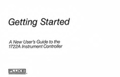 Fluke 1722A User Manual