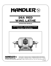 Handler Red Wing 26A Operating Manual