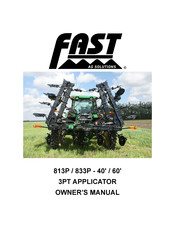 Fast 833P Owner's Manual